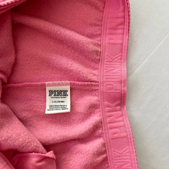 Victorias Secret PINk Campus Fold over Waist Shorts Size L AND ST Sport Bra - Picture 9 of 13